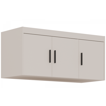 Nadstawka na szafę 133 cm Trino pawlacz beż piaskowy